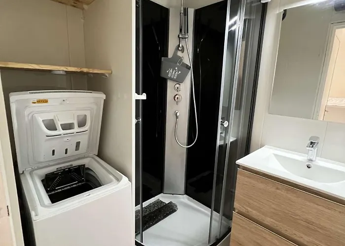 דירה Aig_183 Renove Avec Terrasse Et Vue Exceptionnelle Sur La Marina, L'etang Et Le Village De